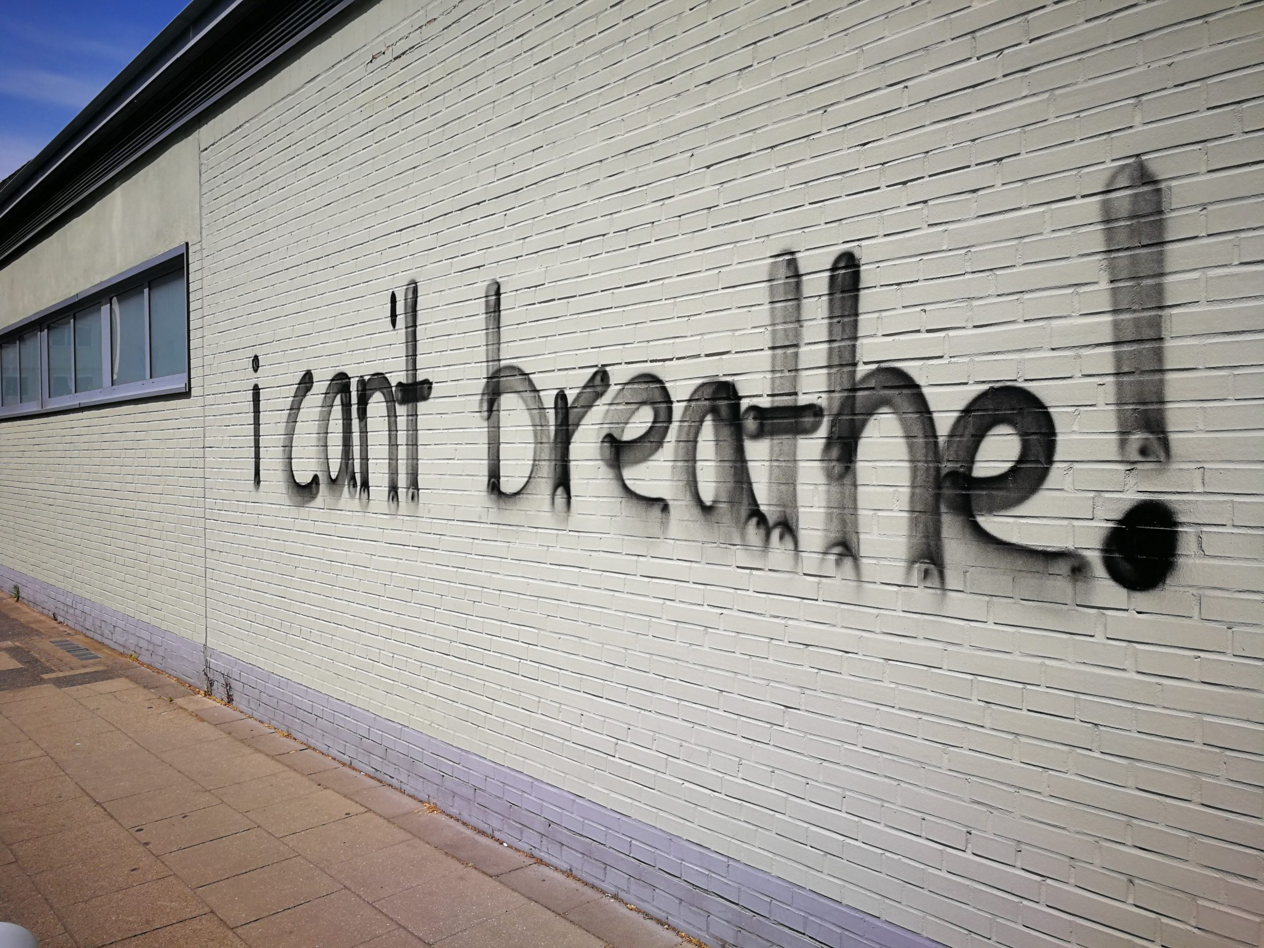 Written house. Text facade.